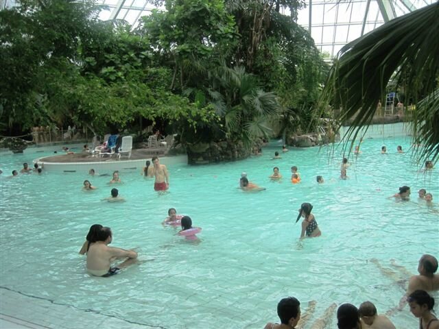 Aqua Mundo Center Parcs Bois-Francs ©Kid Friendly