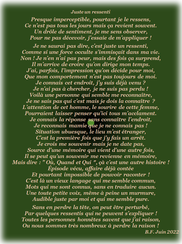 Juste un ressenti m43