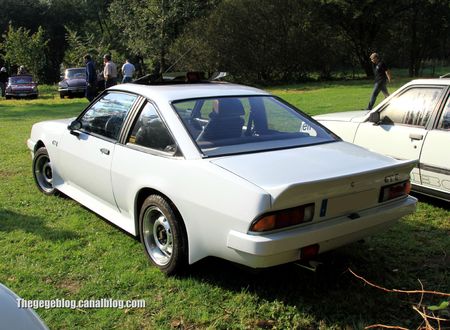 Opel manta GTE (30 ème Bourse d'échanges de Lipsheim) 02