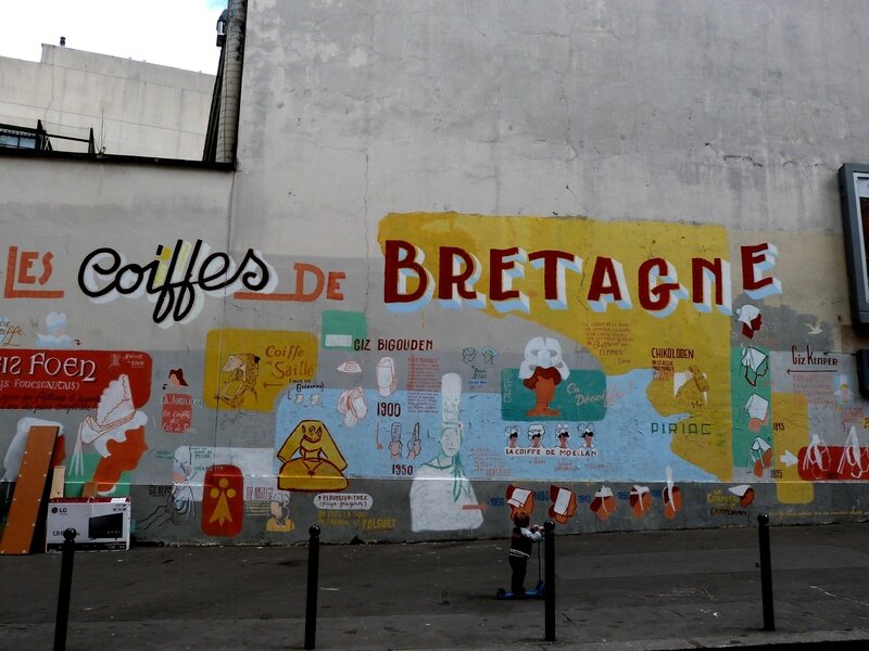 Les coiffes de Bretagne intro