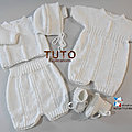 <b>TUTO</b> tricot bb et Boutique tricot bebe modele layette laine bébé et patron a tricoter 