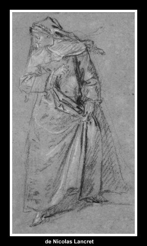 religieuse de Nicolas Lancret