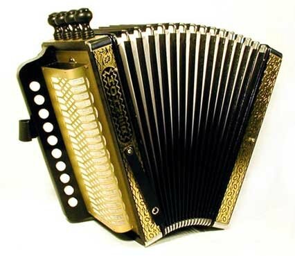 accordéon cajun