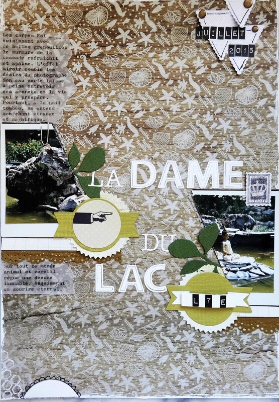 La dame du lac