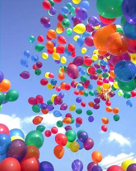 ballons envol