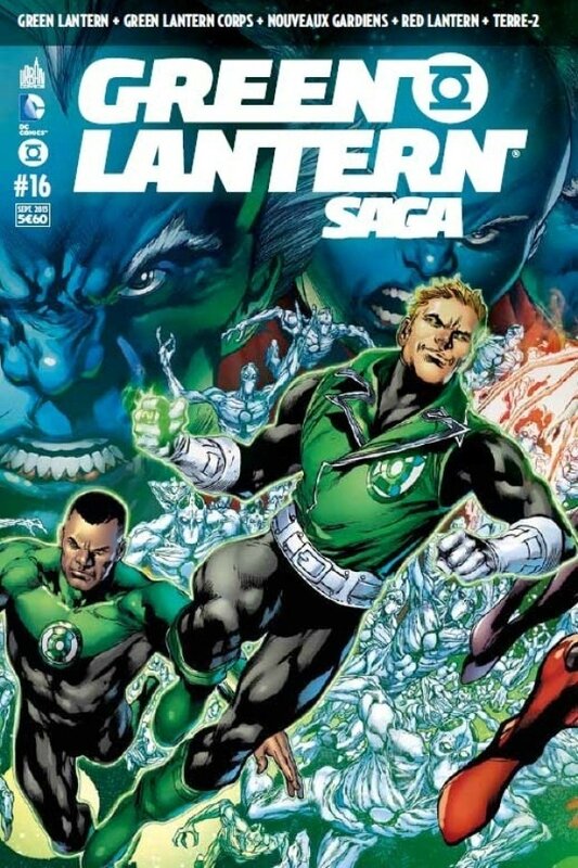 green lantern saga 16