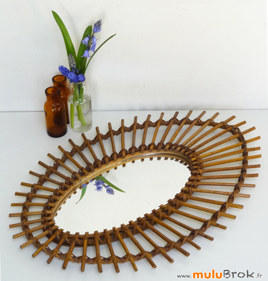 MIROIR-ROTIN-ovale-2-muluBrok-Brocante-Vintage