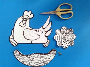 80_Pâques_Ma poule a pondu