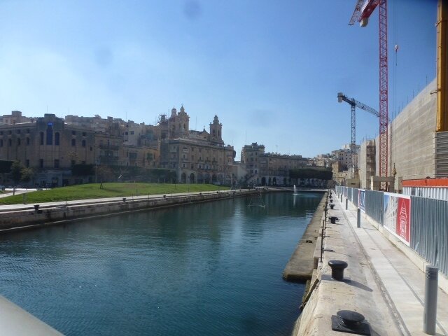 21b Cospicua Cale sèche en eau