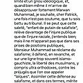 Patrick Klugman (CRIF et SOS Racisme) critiqué par Claude Askolovitch pour avoir choisi de défendre <b>Ahmed</b> <b>Meguini</b>