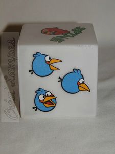 Veilleuse carrée Angry Bird N°1 (3) (Copier)
