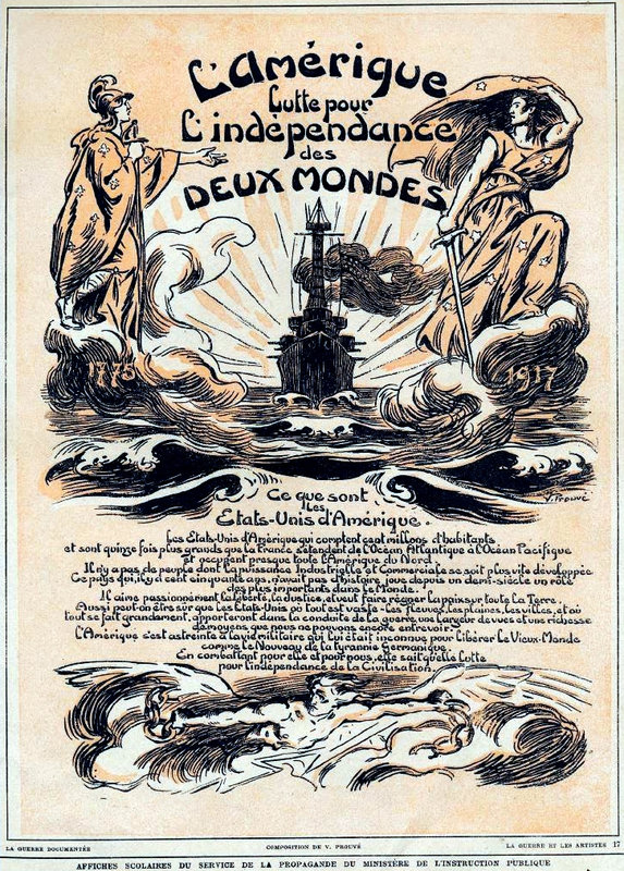 Prouvé l'Amérique