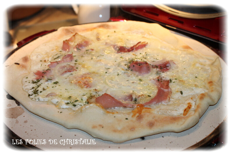 Pizza St Nectaire 3
