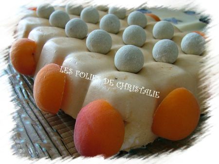 Entremets abricots 9