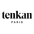 <b>Logo</b> Tenkan Paris (Noir et Blanc - Version carrée)