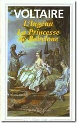 l'ingénu et la reine de babylone