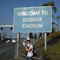 Entrée du Dodgers Stadium