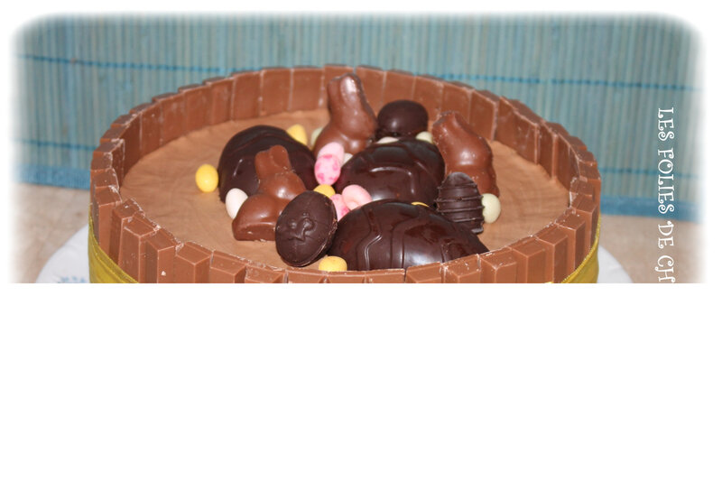 Entremets Pâques 28