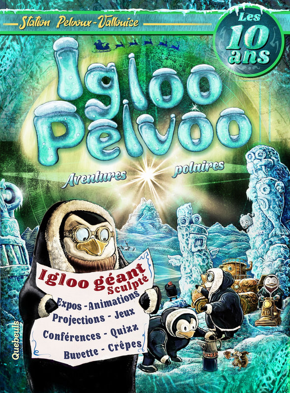 Igloo Pelvoo 2023