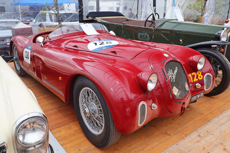 Alfa Romeo 6 C 2500 Super Sport - 1939