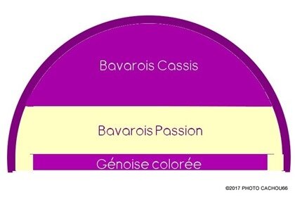 DOME CASSIS PASSION SANS INSERT DOME CASSIS PASSION SANS INSERT