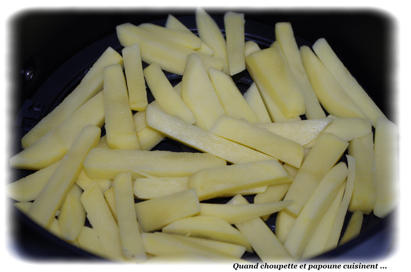 cuisses de poulet et frites au cecofry Rain-4151