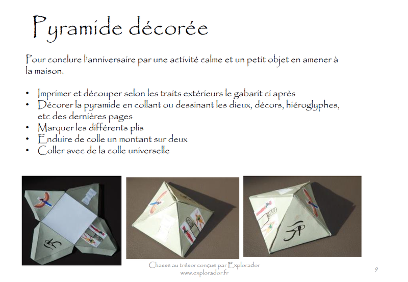 Chasse au trésor 4
