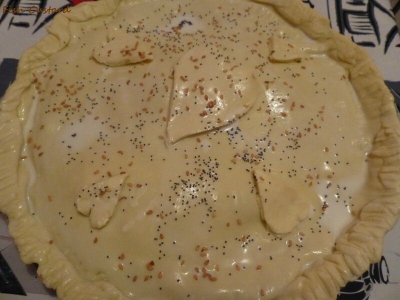 Tourte poulet poireaux (14)