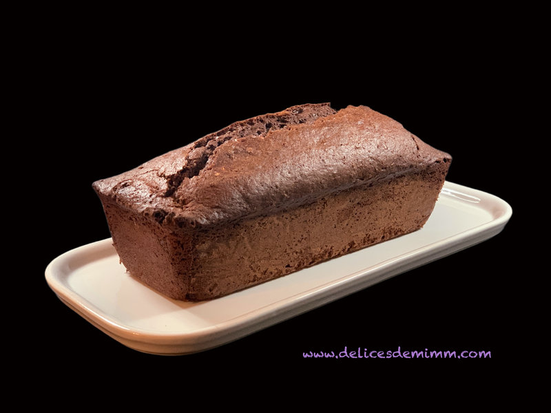 Le cake au chocolat de Laurent Mariotte