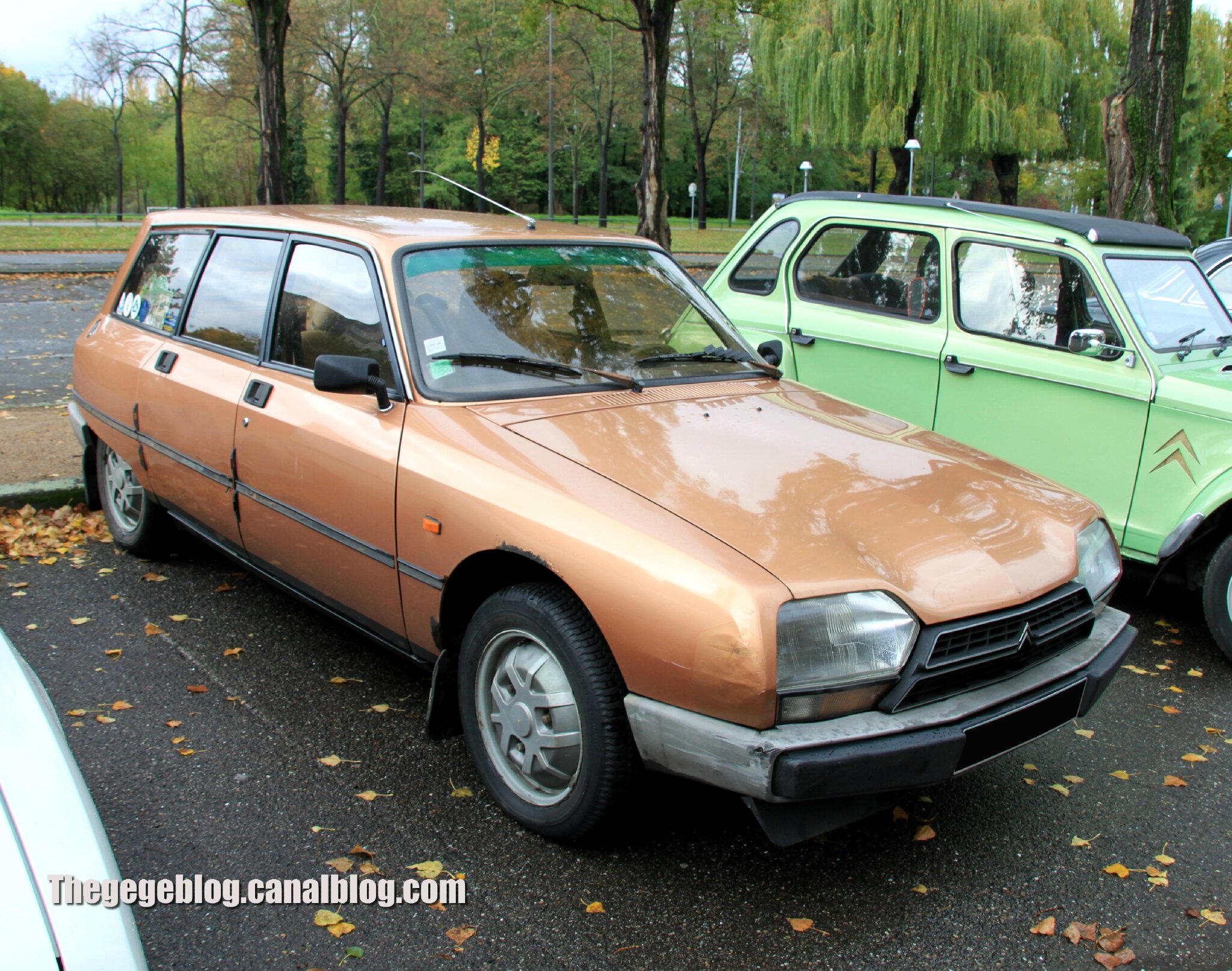 Citroen GSA club break (Retrorencard novembre 2012) 01