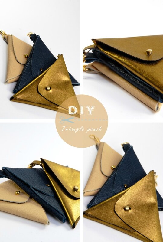 DIY-triangle-leather-pouch-5