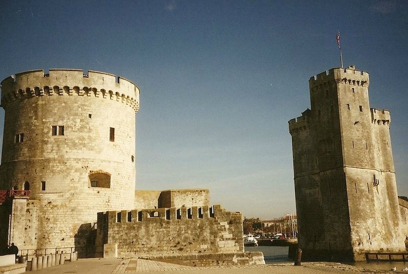 La Rochelle, entrée du port (17)