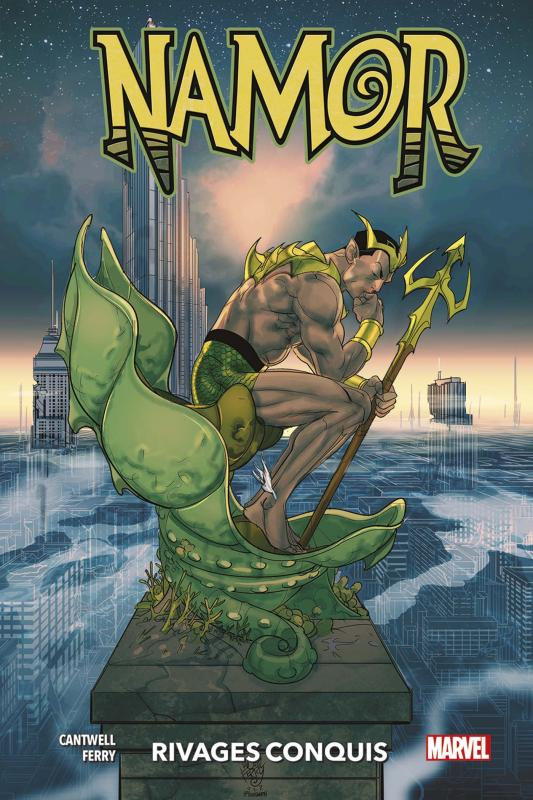 100% marvel namor rivages conquis