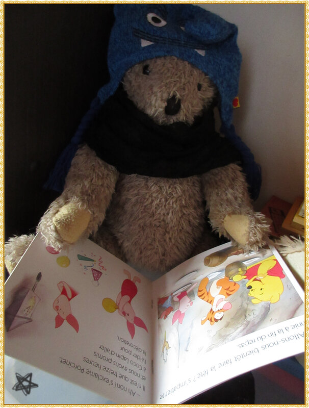 Sir CHarles lit des histoires d'ours
