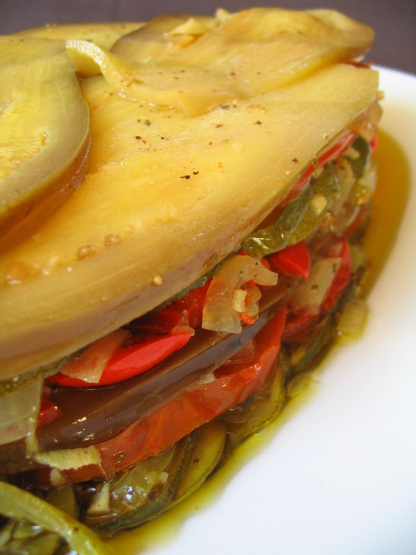 Terrine au légumes du soleil