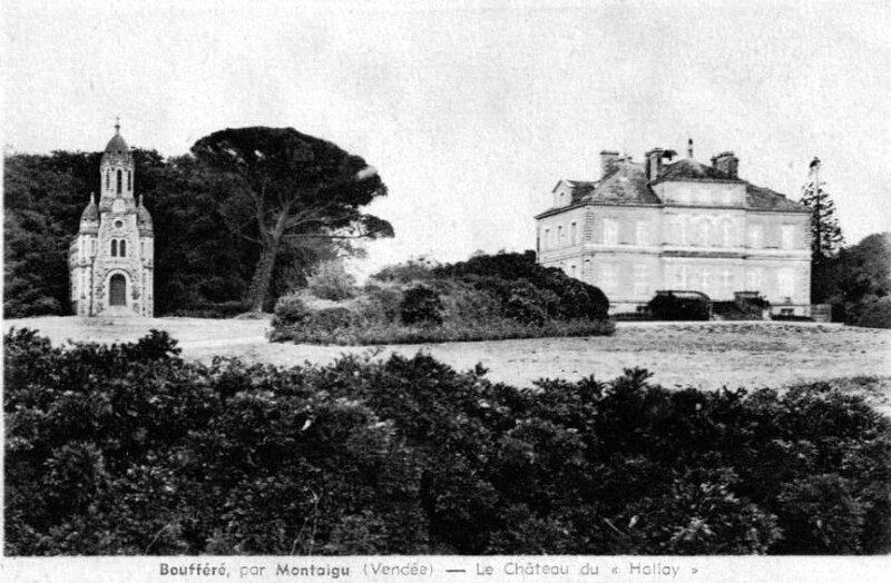 LE HALLAY ET CHAPELLE z