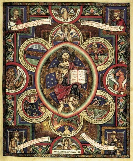 Christ et creation
