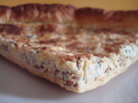 …Tourte à la fourme d’Ambert et moutarde à l’ancienne… recettes dessert Pâte filo et tourte aux pommes