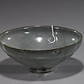 Song-Yuan Dynasty <b>Junyao</b> Glazed Bowl
