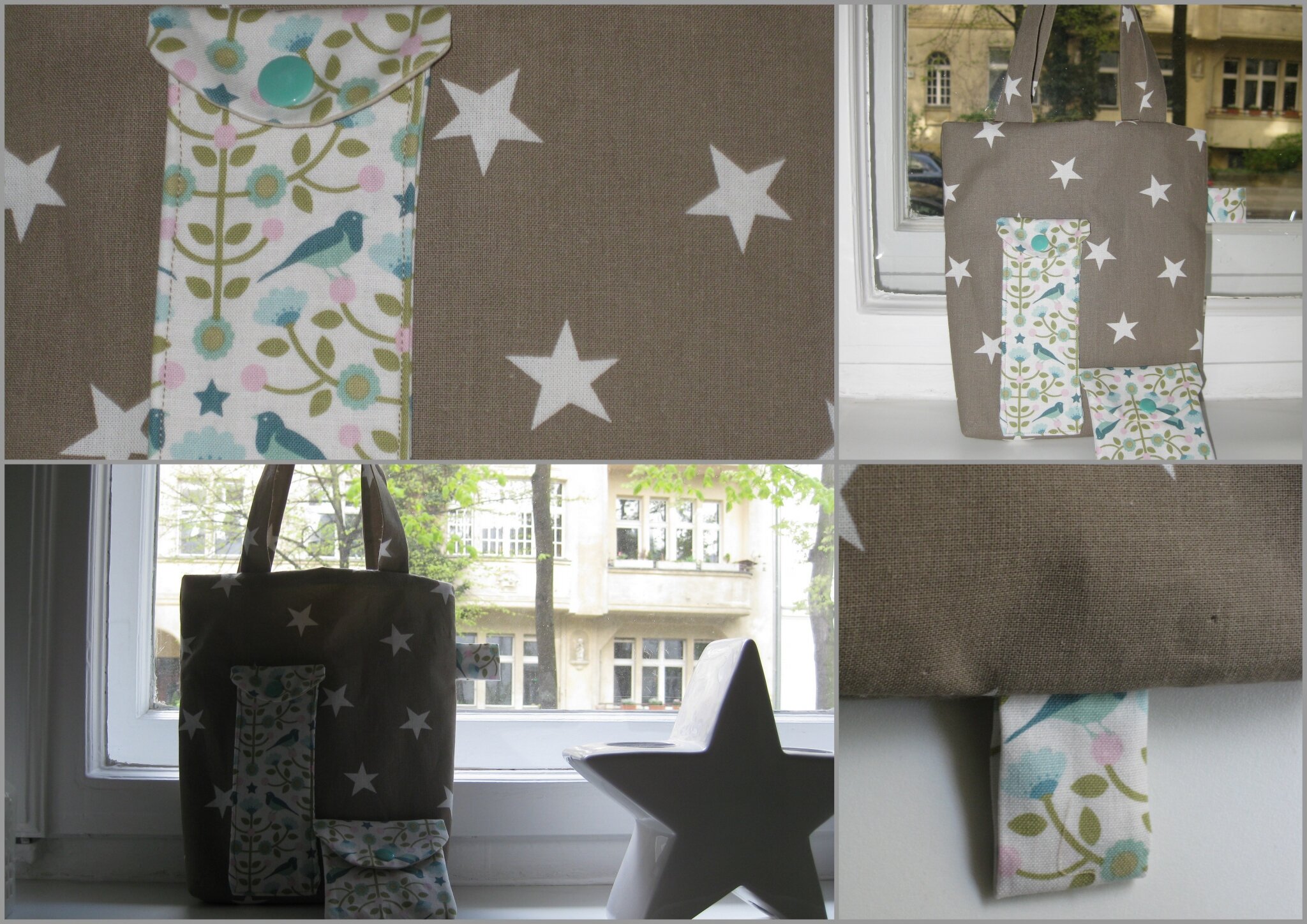 Etoiles et oiseaux