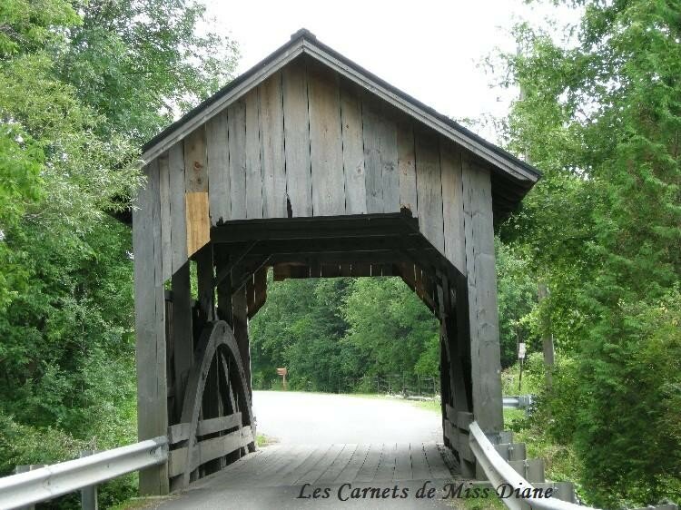 Holmes Creek bridge, Charlotte, Vt