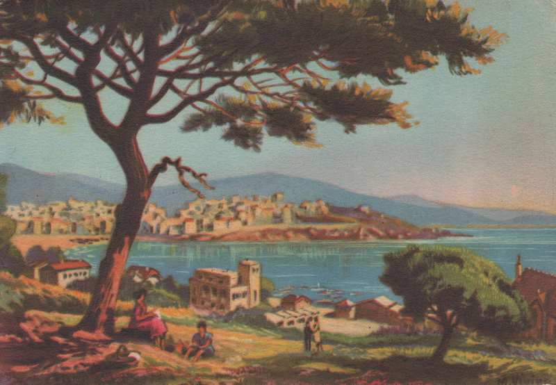 864 Panorama de la Côte 1953