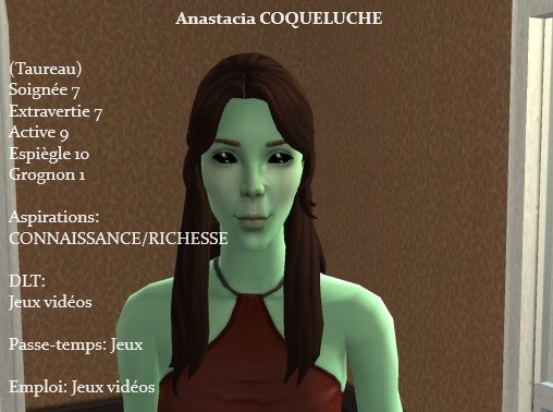 Anastacia Coqueluche