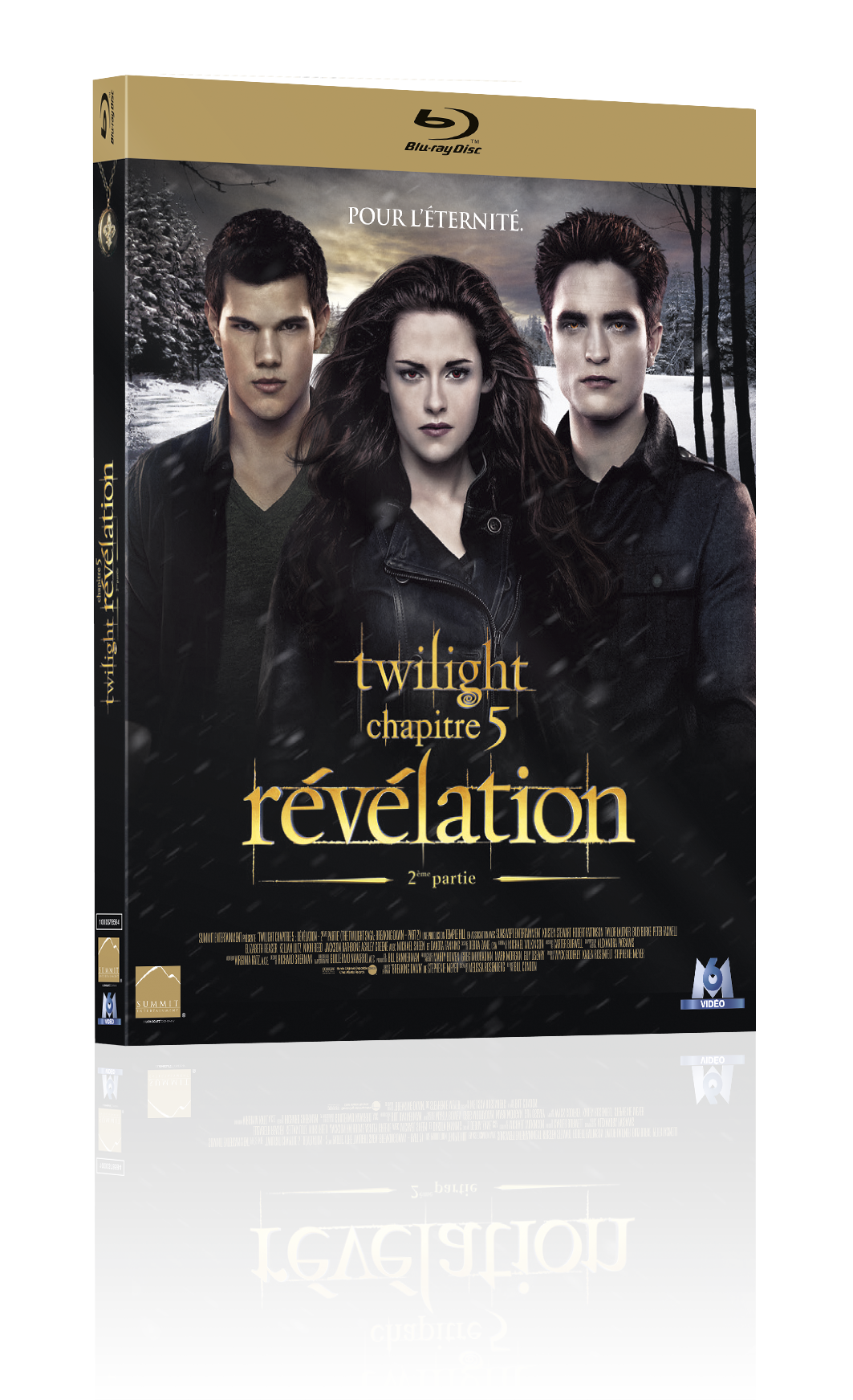 Détails des contenus des DVD/BluRay de Twilight Chapitre 5 Révélation Les chroniques d