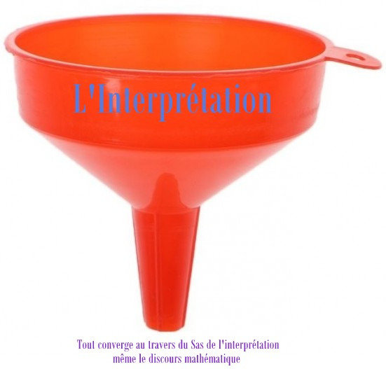 entonnoir rouge superposition quantique