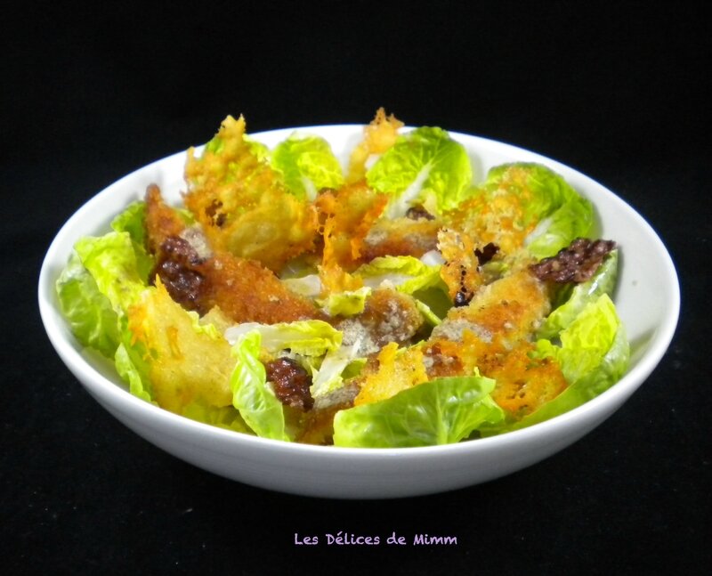 Salade César très croustillante 3