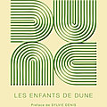 Frank Herbert - « Le cycle de Dune, tome 3 : les enfants de Dune »