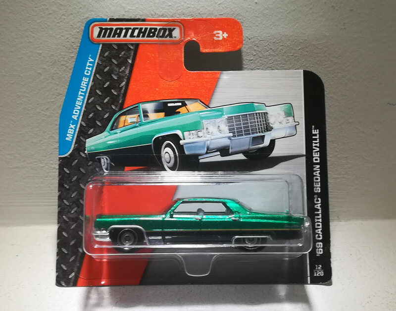 Cadillac Sedan Deville de 1969 (Matchbox)