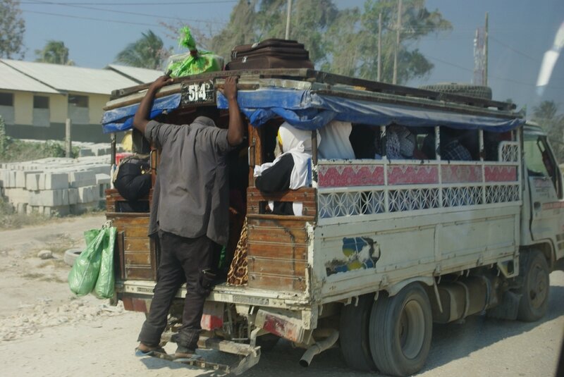 Dala-dala, transport public à Zanzibar