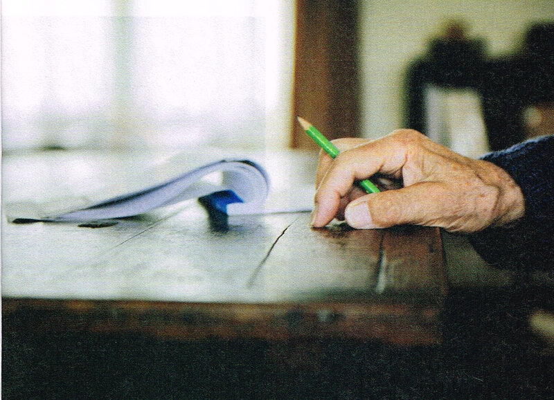 Jacques Breton, Lettre aux amis,